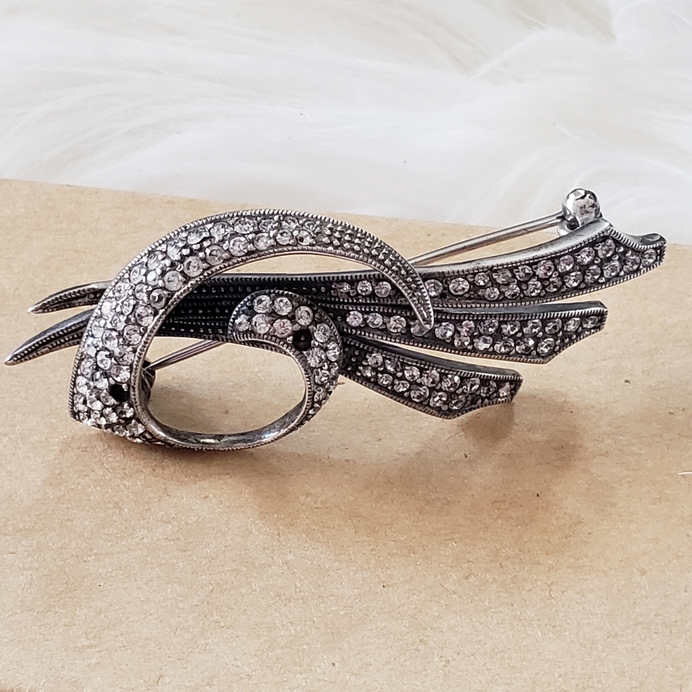 Vintage Jenna Nicole Sterling Silver Bro